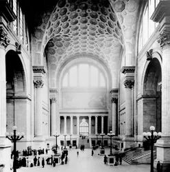 Gare de Pennsylvanie, New York, salle d